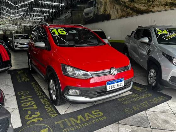 VOLKSWAGEN CROSSFOX 1.6 MSI FLEX 16V 4P MANUAL